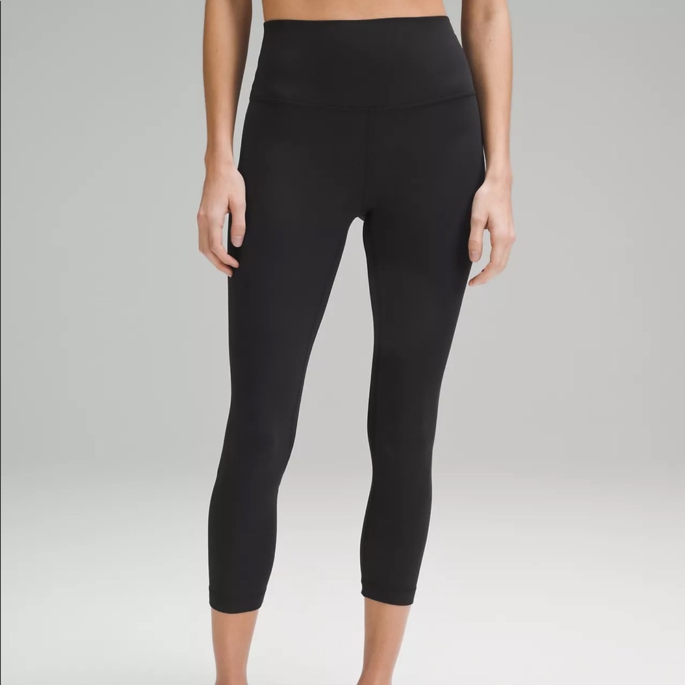 lululemon Align High-Rise Crop 21” Black Legging